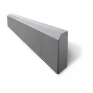 Бордюр 0,2х0,8х1м Литой