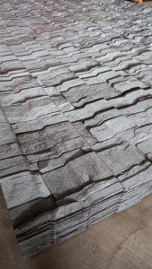 Профилированный лист С-8 СТ 1200*2000 Камень