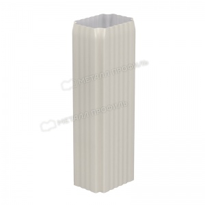 Труба водосточная 76*102*3000 RAL-9010 белый