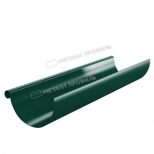 Желоб водосточный D 125*3000 RAL-6005 зеленый