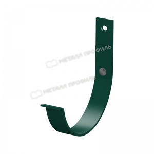 Держатель желоба карнизный D125*132 RAL-6005 зеленый