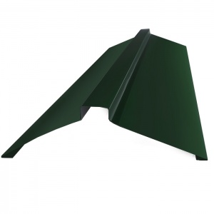 Конек МЧ 150х150х2000 RAL 6005