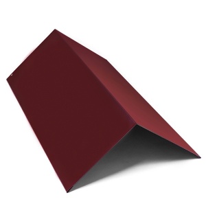 Конек 150х150х2000 RAL 3005