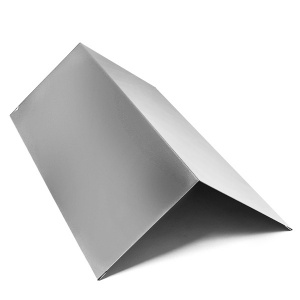 Конек 190х190х2000 оцинкованный