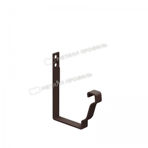 Держатель желоба 120*86 RAL-8017 коричневый