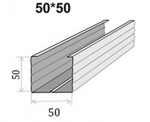 Профиль стоечный CW 50 0,5мм (3м)