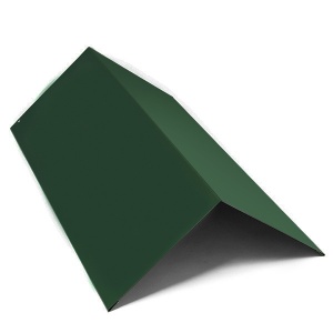 Конек 150х150х2000 RAL 6005