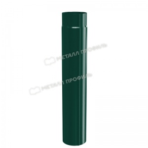 Труба водосточная D100*3000 RAL-6005 зеленый