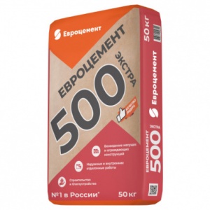 Цемент Евроцемент М-500 Д-0