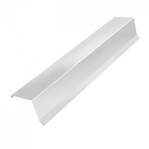 Торцевая планка 120х95х2000 RAL9003