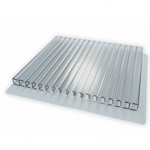 Поликарбонат 12000х2100х4 прозрачный Соталюкс