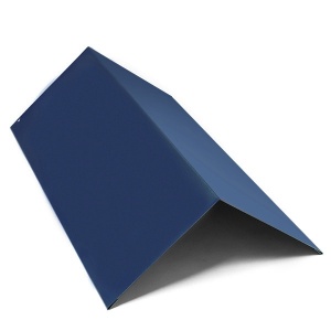 Конек 150х150х2000 RAL 5005