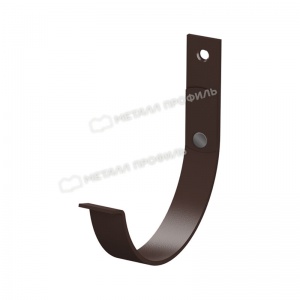 Держатель желоба карнизный D125*132 RAL-8017 коричневый