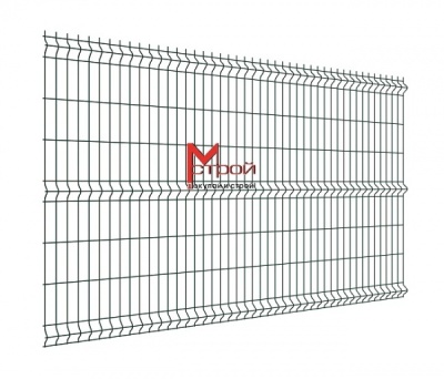 Панель GL light 1,53х2,5м RAL6005