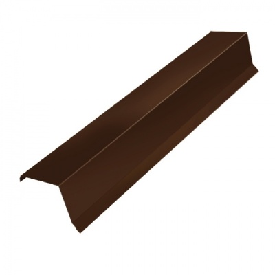 Торцевая планка 120х95х2000 RAL8017