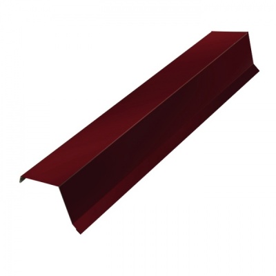 Торцевая планка 120х95х2000 RAL3005