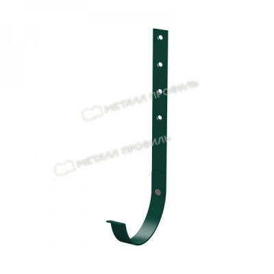 Держатель желоба D125*320 RAL-6005 зеленый
