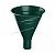 Воронка водосборная D300/100 RAL-6005 зеленый