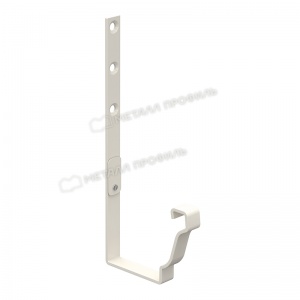Держатель желоба 120*86 RAL-9010 белый