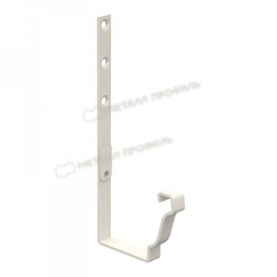 Держатель желоба 120*86 RAL-9010 белый